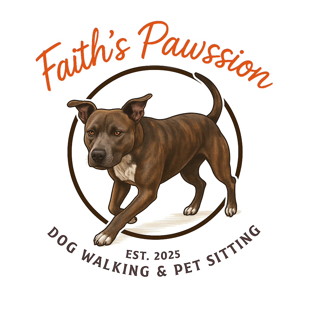 Faith's Pawssion logo